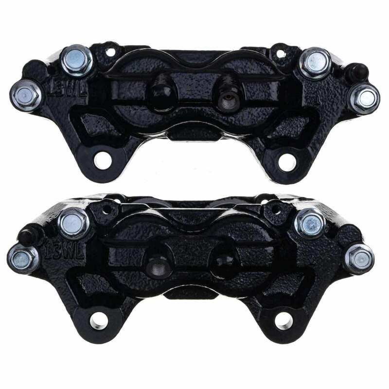 PowerStop Power Stop 01-07 Toyota Sequoia Front Black Caliper - Pair w/o Bracket S2712BLK S2712BLK Photo - out of package