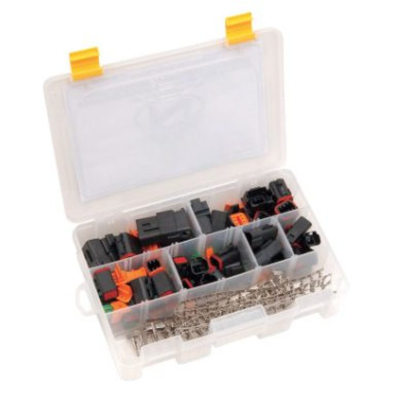 NAMZ Deutsch Builders Kit w/Terminals - Gray NDC-BKG NDC-BKG Photo - Primary