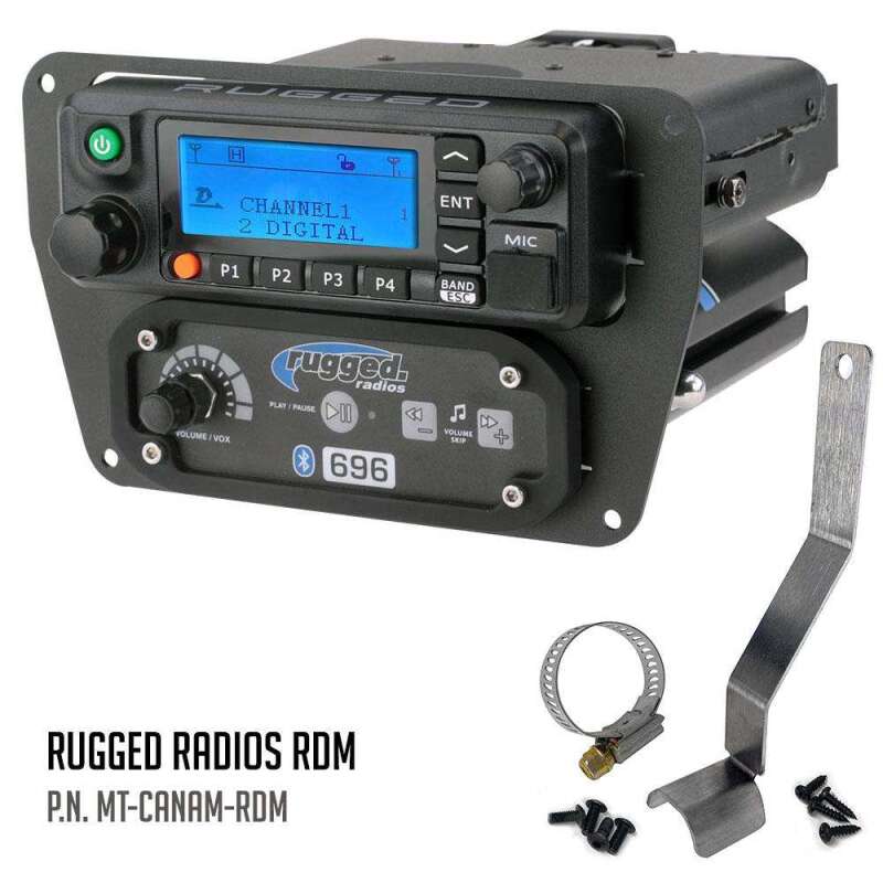 Rugged Radios Can-Am Commander Intercom and Radio Mount Rugged RDM MT-CANAM-RDM MT-CANAM-RDM Photo - Primary