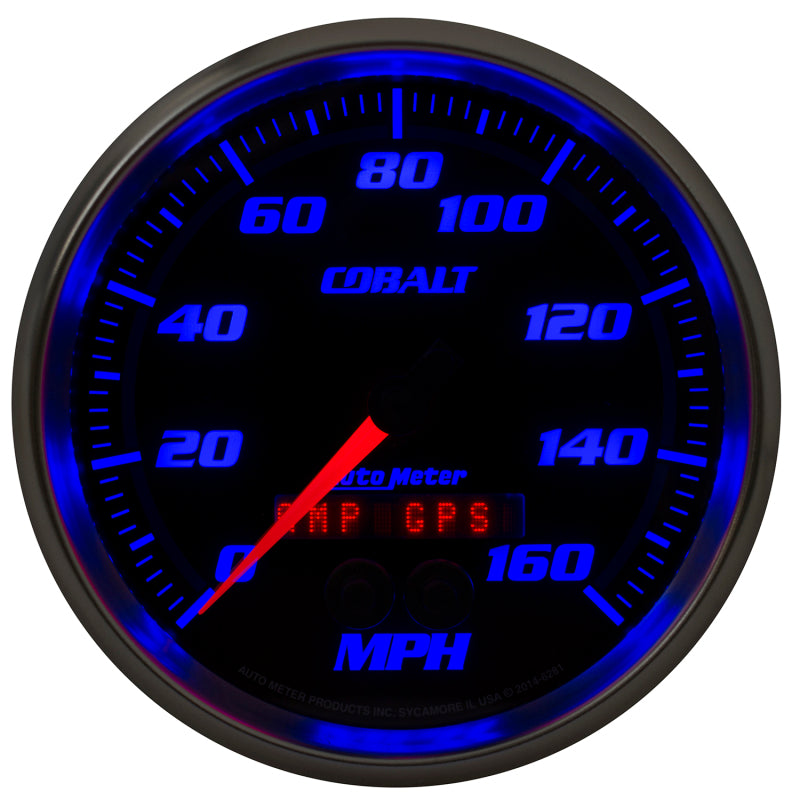 Autometer 5" Gps Speedometer, 0-160 Mph, Cobalt 6281 User 4