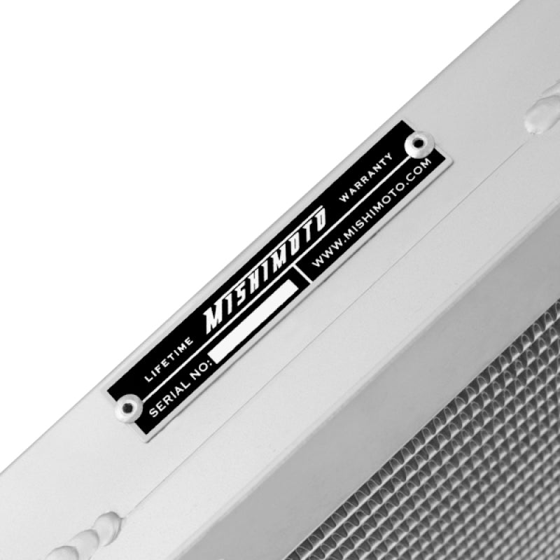 Mishimoto Aluminum Racing Radiator 64-66 Ford Mustang Manual Transmission MMRAD-MUS-64 User 3