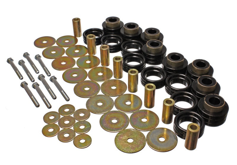 Energy Suspension Body Mount Set Inc. Hardware [Dodge 1500 Club Cab (1994-01)] 5.4112G Photo - Primary