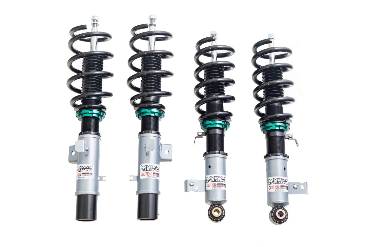 Megan Racing Coilover Kit Full-Length Adjustability for 2020+ BMW X3M/X4M F97/F98 AWD - Green MR-CDK-BF98X-EU