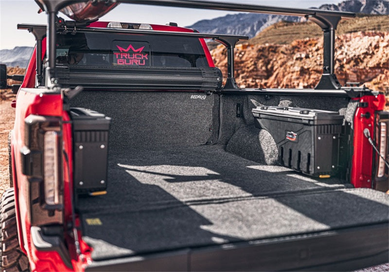 Bedrug 17+ Ford Superduty 6.5' Short Bed BRQ17SBK Photo - Mounted