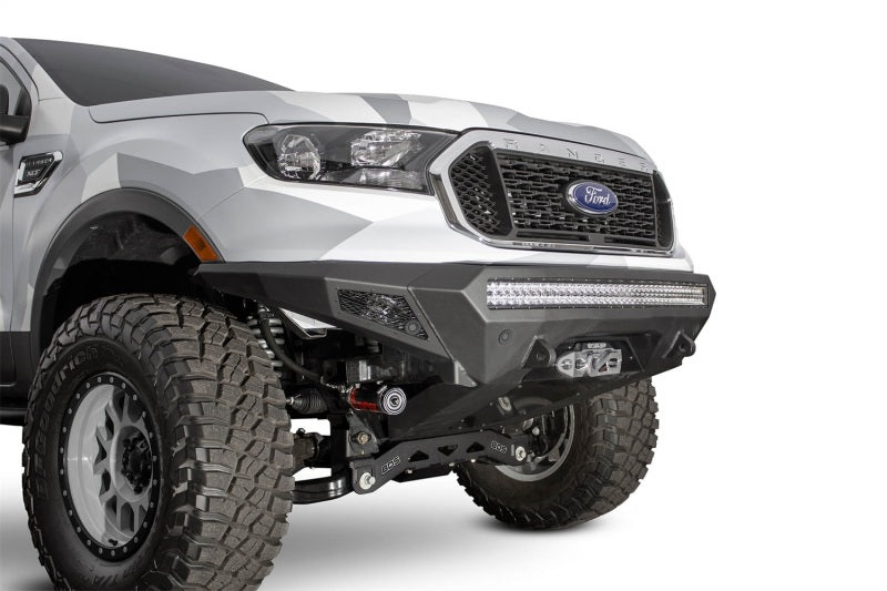 Addictive Desert Designs 19-20 Ford Ranger Stealth Fighter Front Bumper F221423030103 F221423030103 Photo - Mounted