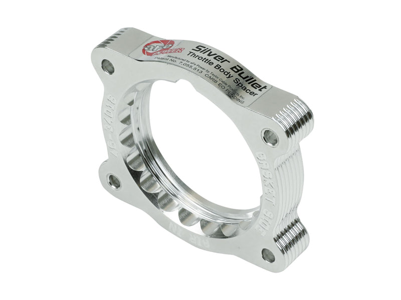 aFe Silver Bullet Throttle Body Spacer 04-12 GM Colorado/Canyon L5 3.5L/3.7L 46-34018 46-34018 Photo - Unmounted