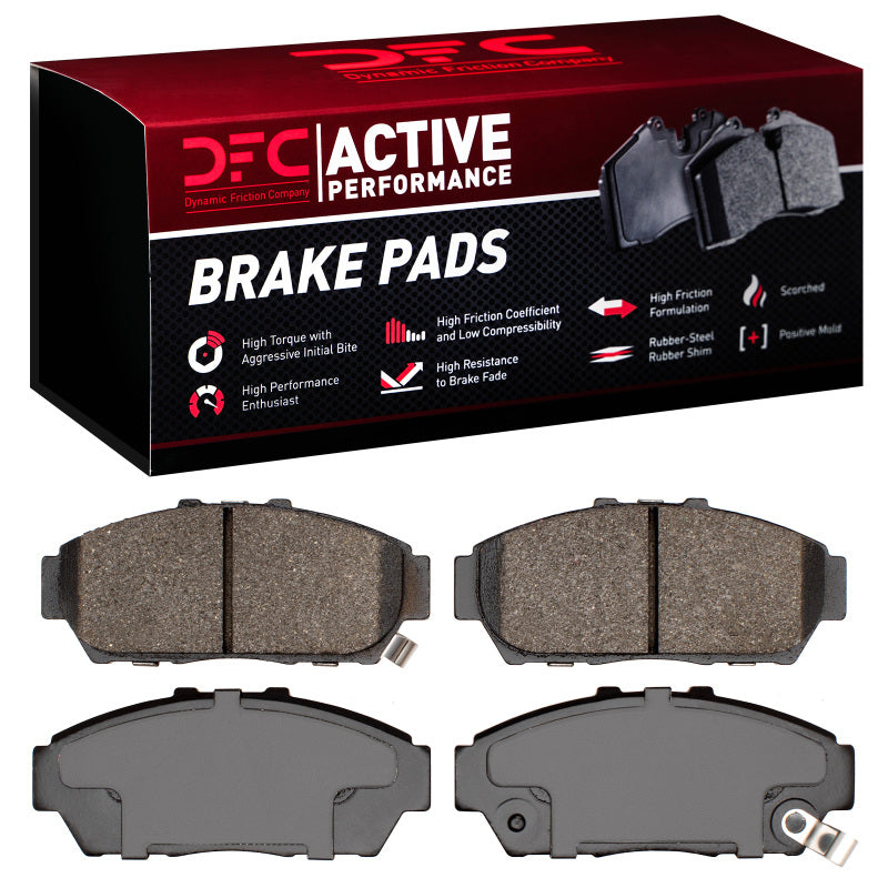 DFC DFC Low Met Active Perf Pads Brakes, Rotors & Pads Brake Pads - Performance main image