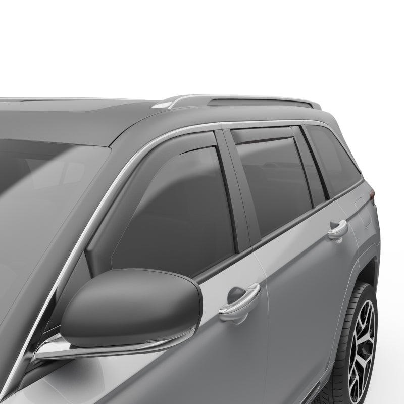EGR EGR Visor-InChannel Set4 Matte Deflectors Wind Deflectors main image