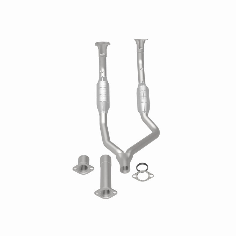 MagnaFlow Land Rover Range Rover Standard Grade Federal / EPA Compliant Direct-Fit Catalytic Converter 23821 360 Degree Image Set