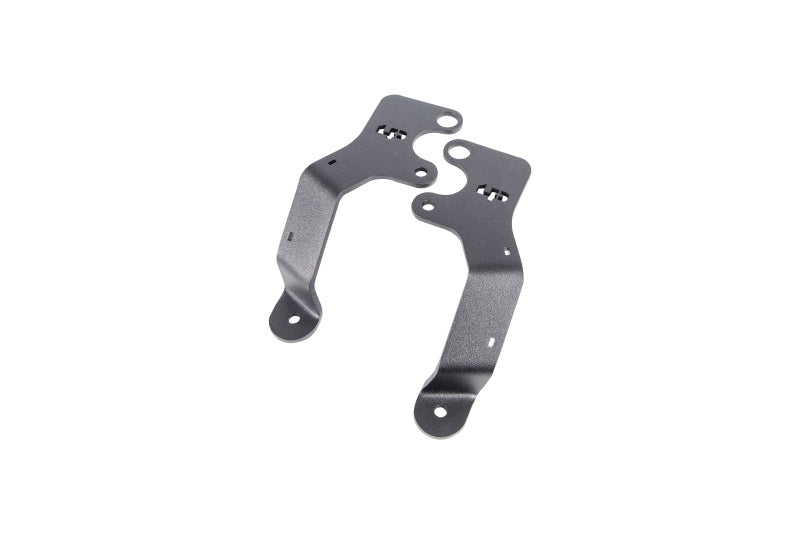 LP Aventure 2019+ Subaru Forester / 2020+ Subaru Outback Hood Light Brackets - Powder Coated (Pair) FLP-FTA-19-HBL+OPC FLP-FTA-19-HBL+OPC Photo - Primary
