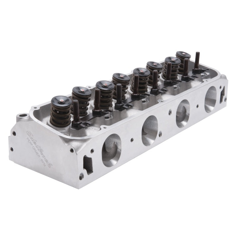 Edelbrock Cylinder Head BB Ford Performer RPM 460 Cj for Hydraulic Roller Cam Complete 61645 61645 Photo - Unmounted