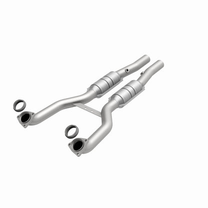 MagnaFlow Chevrolet Corvette OEM Grade Federal / EPA Compliant Direct-Fit Catalytic Converter 51397 360 Degree Image Set