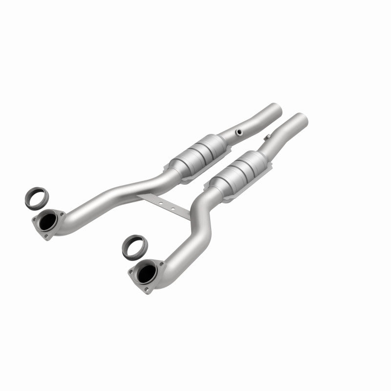 MagnaFlow Chevrolet Corvette OEM Grade Federal / EPA Compliant Direct-Fit Catalytic Converter 51397 360 Degree Image Set
