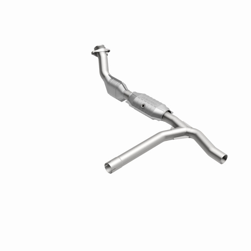 MagnaFlow Ford HM Grade Federal / EPA Compliant Direct-Fit Catalytic Converter 93153 360 Degree Image Set