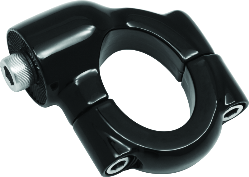 Kuryakyn Sd Mnt Lic Plate Clamp Blk 3117 3117 Photo - Primary