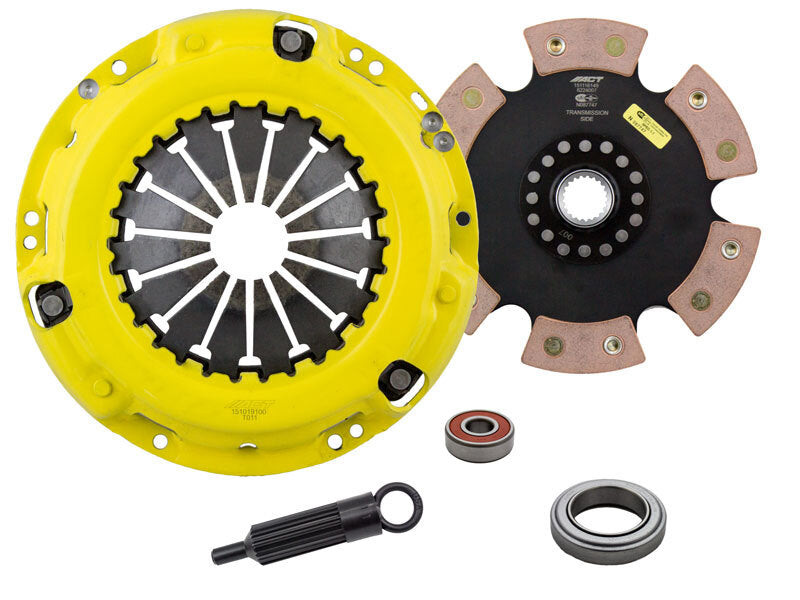 ACT HD Clutch Kit 6 Puck Solid Toyota Celica Base L4 72-74 TC3-HDR6 Photo - Primary