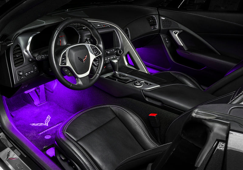 ORACLE Lighting Oracle Pair 15in LED Strips Retail Pack - RGB ColorSHIFT 3805-333 3805-333 Photo - lifestyle view