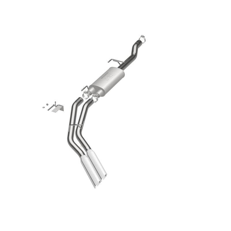 MagnaFlow Street Series Cat-Back Performance Exhaust System 16868 360 Degree Image Set