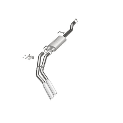 MagnaFlow Street Series Cat-Back Performance Exhaust System 16868 360 Degree Image Set