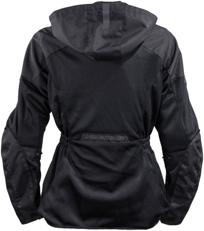 Speed and Strength Starstruck Mesh Jacket Black Womens - Medium 609914 609914 User 1