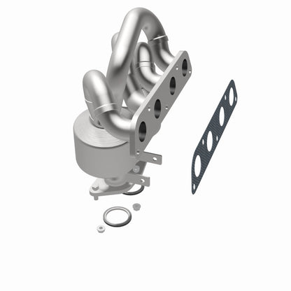 MagnaFlow Toyota MR2 Spyder OEM Grade Federal / EPA Compliant Manifold Catalytic Converter 51259 360 Degree Image Set