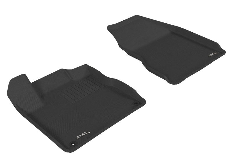 3D MAXpider 2009-2014 Nissan Murano Kagu 1st Row Floormat - Black L1NS01811509 L1NS01811509 Photo - Primary