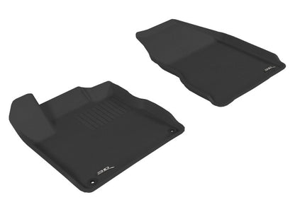 3D MAXpider 2009-2014 Nissan Murano Kagu 1st Row Floormat - Black L1NS01811509 L1NS01811509 Photo - Primary