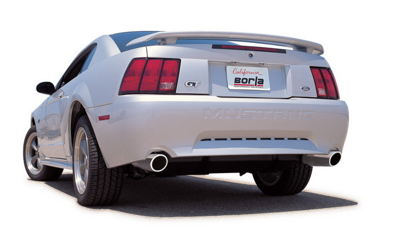 Borla 99-04 Ford Mustang 4.6L V8  Catback Exhaust 140067 140067 Photo - Close Up
