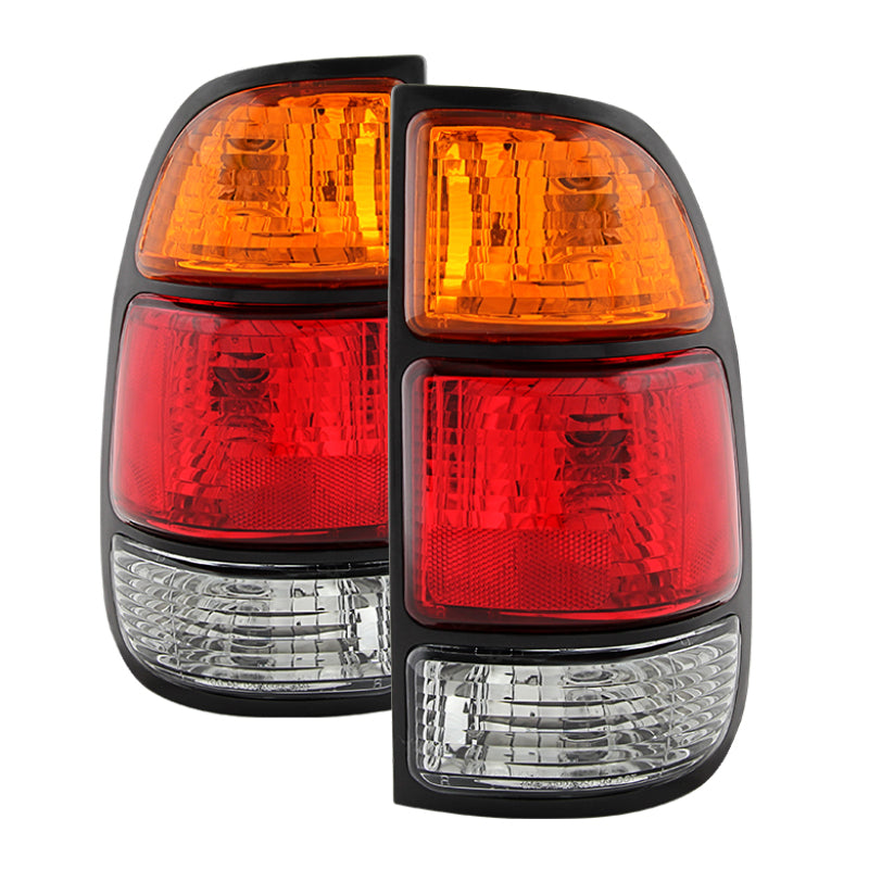 SPYDER Xtune Toyota Tundra 00-04 Tail Lights OEM ALT-JH-TTU00-OE-RAC 9028564 9028564 Photo - Primary