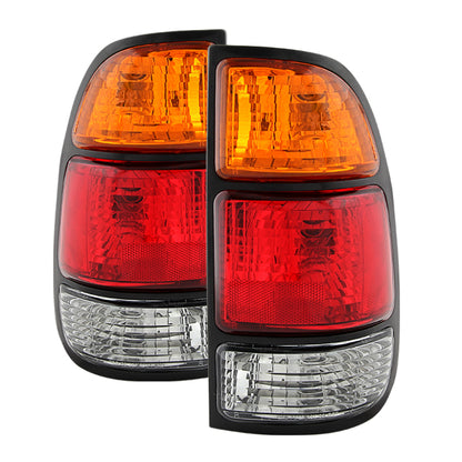 SPYDER Xtune Toyota Tundra 00-04 Tail Lights OEM ALT-JH-TTU00-OE-RAC 9028564 9028564 Photo - Primary