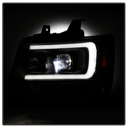 Spyder Chevy Suburban 1500/2500 07-14 Tahoe 07-14 LED Headlights Black PRO-YD-CSUB07V2PL-BK 5087515 5087515 User 5