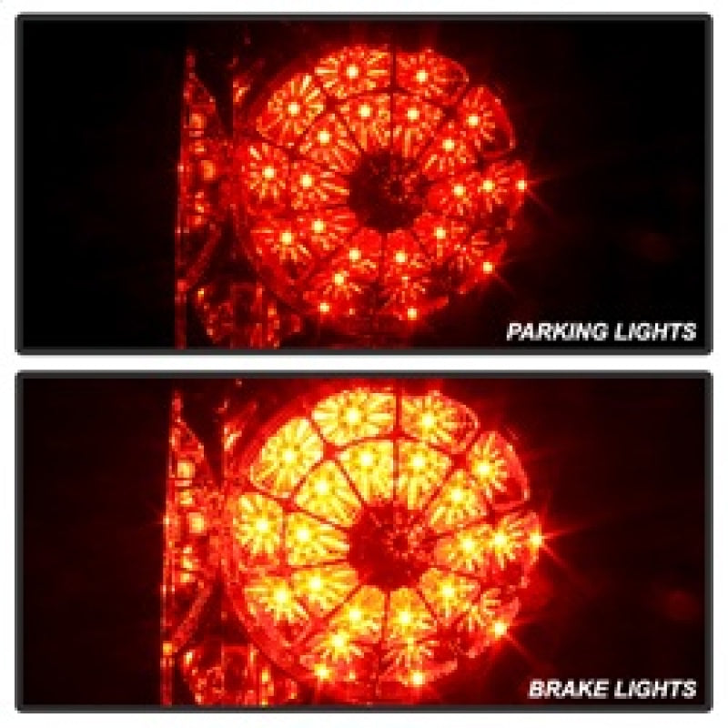 Spyder Toyota Tundra 07-13 LED Tail lights Red Smoke ALT-YD-TTU07-LED-RS 5029614 5029614 Photo - Unmounted