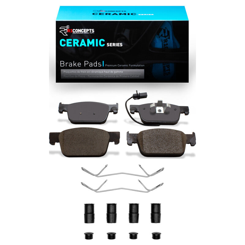 R1 Concepts RNC Ceramic Brake Pads Brakes, Rotors & Pads Brake Pads - OE main image
