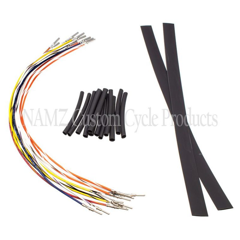 NAMZ 96-06 V-Twin NON-Baggers Handlebar Control Complete Xtension Harness 8in. NHCX-D08 NHCX-D08 Photo - Primary
