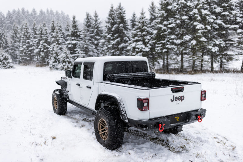 BAK Revolver X4s 20-23 Jeep Gladiator 5ft Bed 80701 Photo - lifestyle view