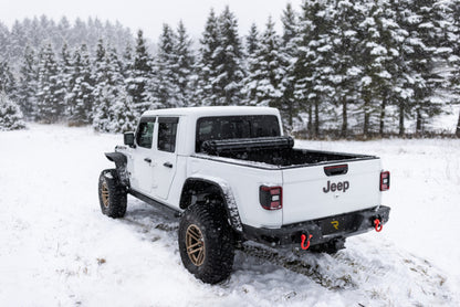 BAK Revolver X4s 20-23 Jeep Gladiator 5ft Bed 80701 Photo - lifestyle view
