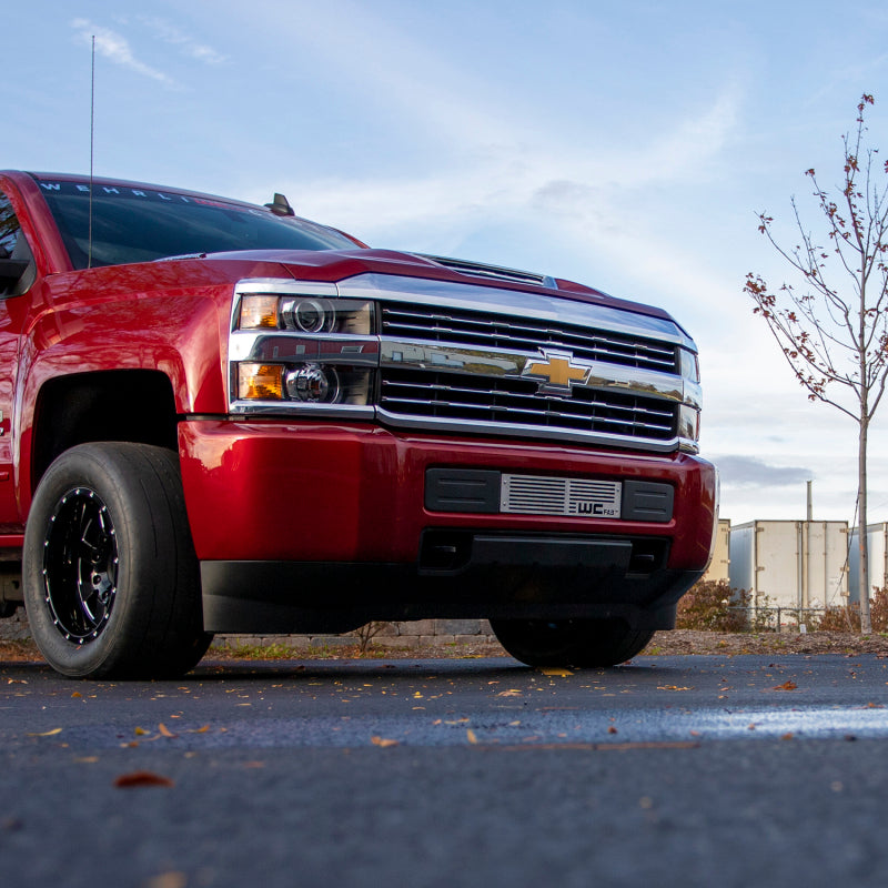 Wehrli 15-19 Chevrolet Silverado HD 6.6L LML/L5P Duramax Bumper Grille - Flat Black WCF100290-FB WCF100290-FB User 3