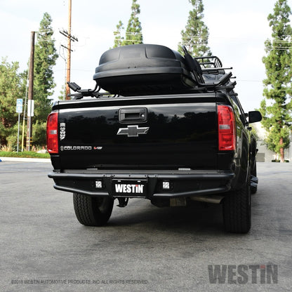 Westin Outlaw Rear Bumper 58-81055 Photo - Mounted