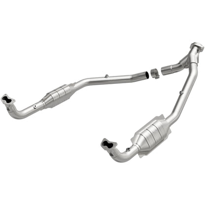 MagnaFlow Land Rover Standard Grade Federal / EPA Compliant Direct-Fit Catalytic Converter 93691 Photo - Primary