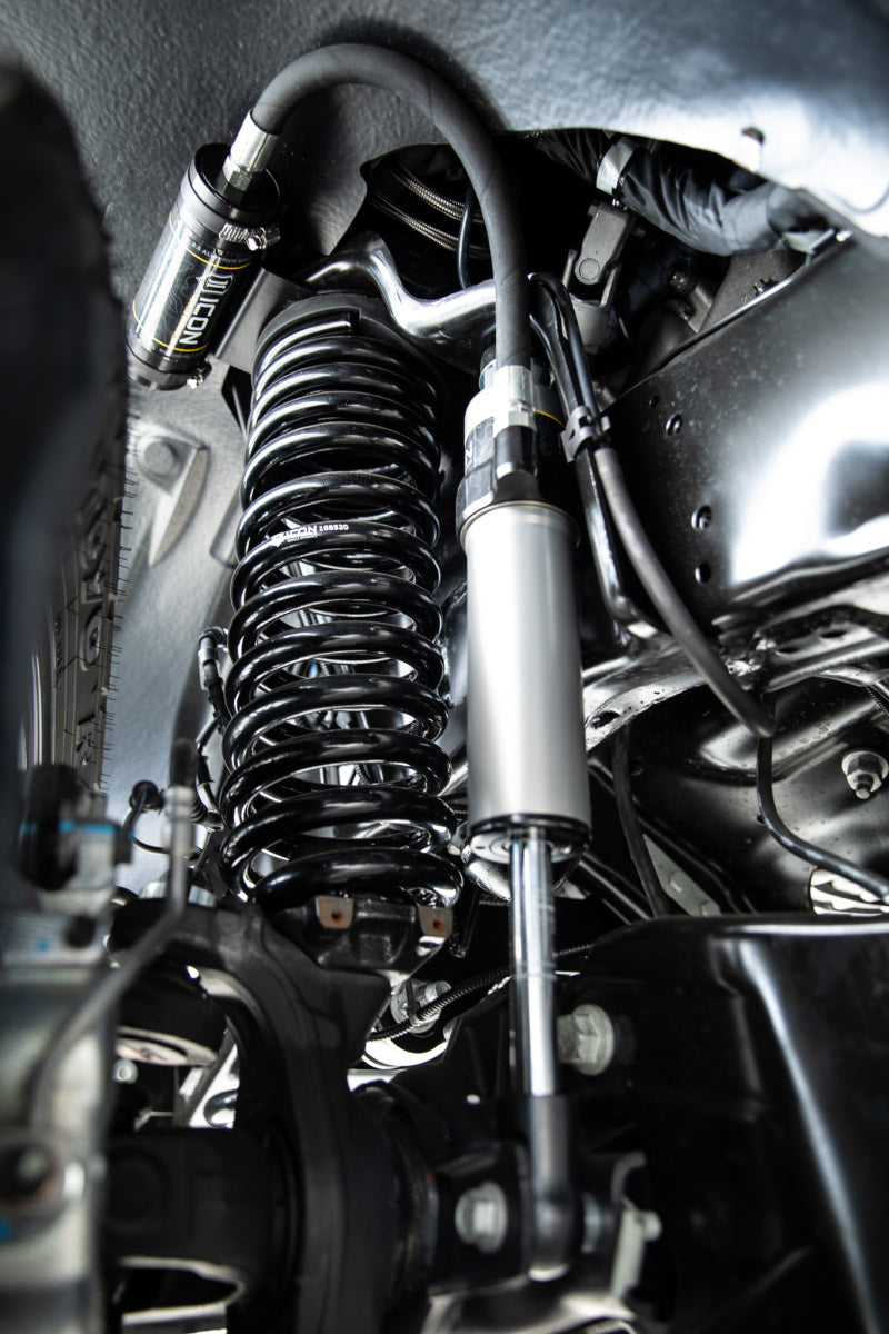 ICON 2005+ Ford F-250/F-350 Front 2.5in Dual Rate Spring Kit 62510 62510 Photo - Mounted