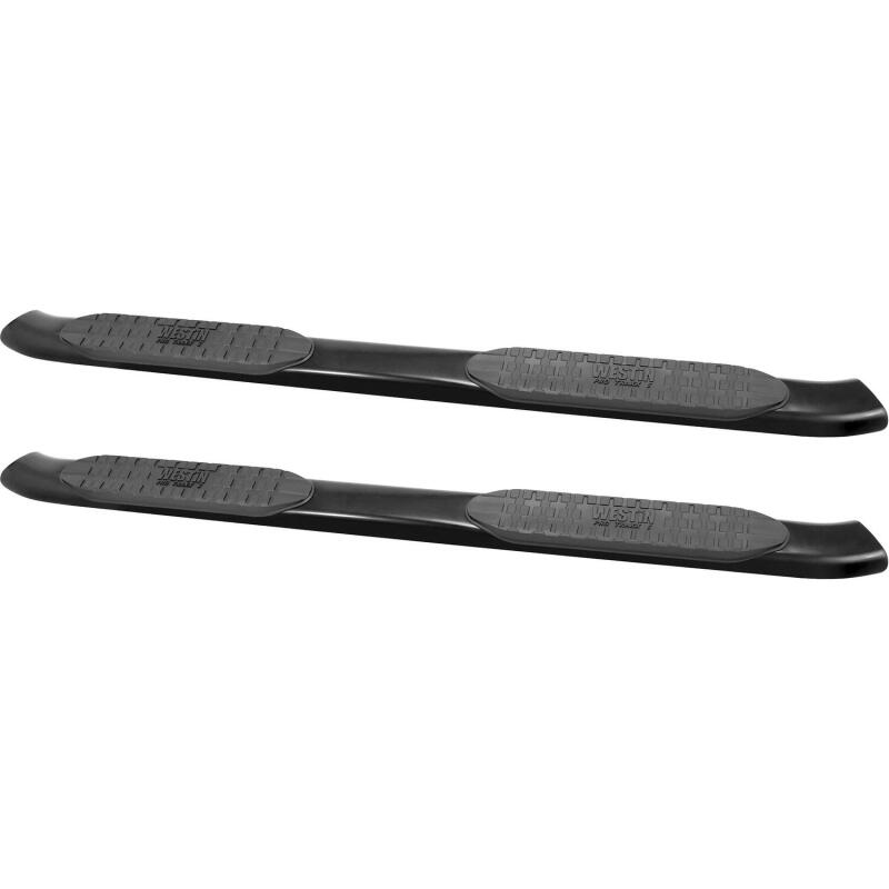 Westin PRO TRAXX 5 Oval Nerf Step Bars 21-53715 Photo - Unmounted