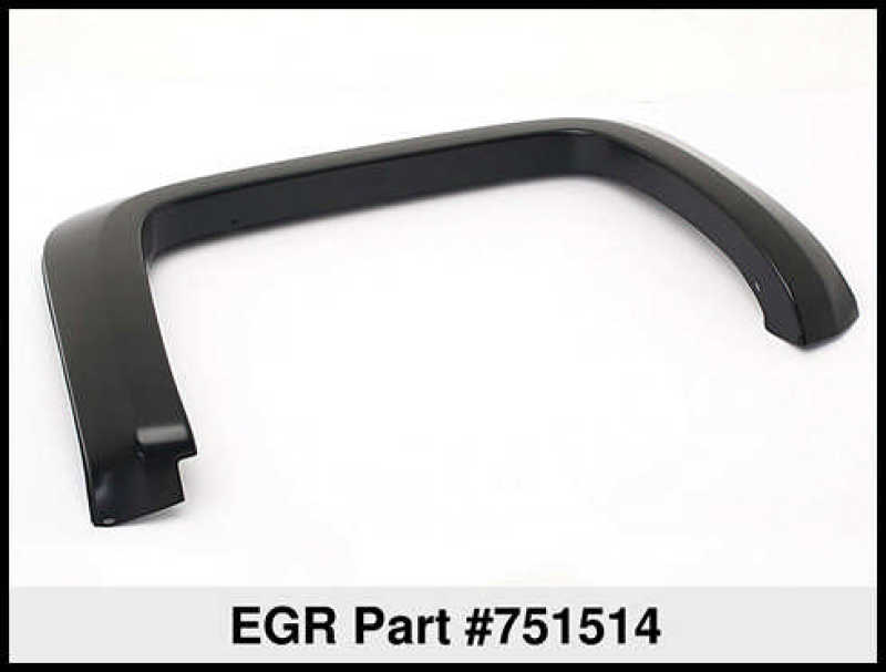 EGR 07-13 GMC Sierra LD 6-8ft Bed Rugged Look Fender Flares - Set 751514 751514 Thumbnail