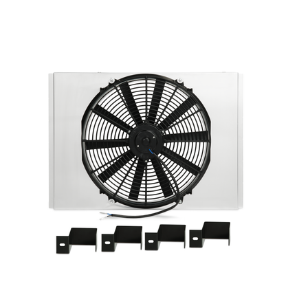 Mishimoto 63-66 Chevy/GM C/K Truck Performance Aluminum Fan Shroud MMFS-CK-63 MMFS-CK-63 Photo - Primary
