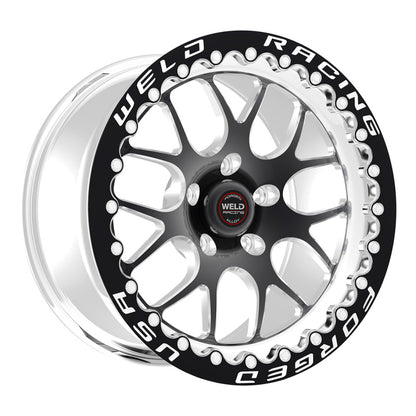 Weld S77 HD 17x10 / 6x135mm BP / 7.2in. BS Black Wheel (HD Low Pad) - Black Single Beadlock MT 77LB7100Y72F 77LB7100Y72F User 1