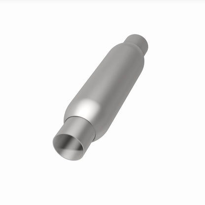 MagnaFlow 3.5" Round Center/Center Glasspack Performance Muffler 18115 360 Degree Image Set
