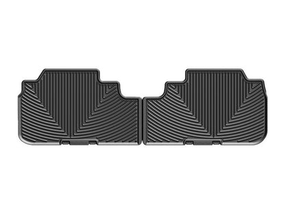 WeatherTech 2018+ Lexus RX Rear Rubber Mats - Black W422 W422 Photo - Primary