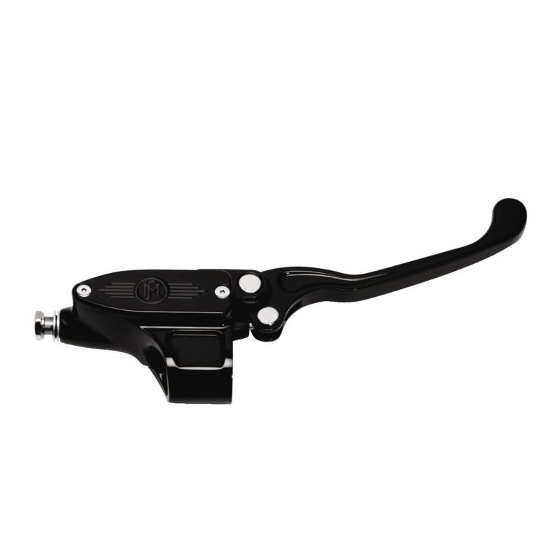 Performance Machine 11/16 Front Brake M/Cyl  - Contour  - Black Ops 0062-2910-SMB 0062-2910-SMB Photo - Primary