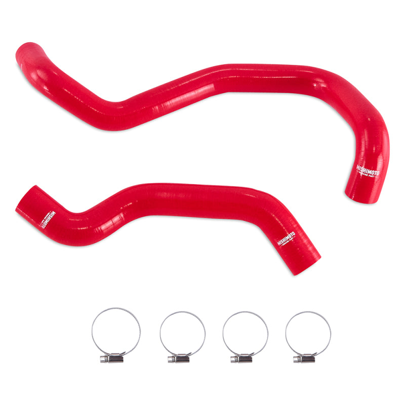 Mishimoto 2019+ Ford Ranger 2.3L EcoBoost Silicone Hose Kit - Red MMHOSE-RGR-19RD MMHOSE-RGR-19RD Photo - Primary