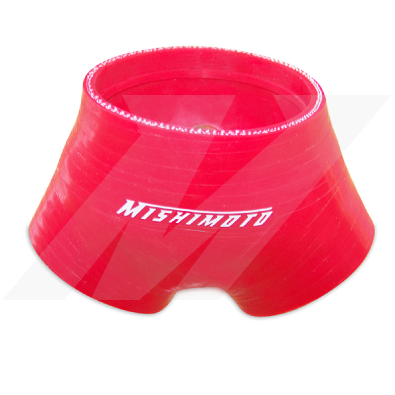 Mishimoto Silicone Throttle Body Hose - Red 2000-2002 Audi S4 MMHOSE-AUD-TBRD Photo - Primary