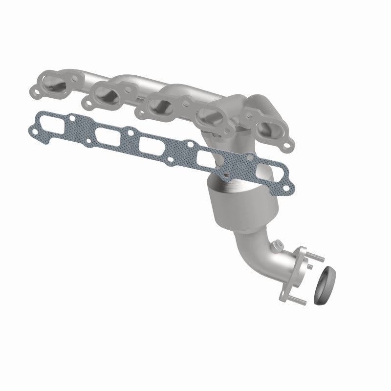 MagnaFlow OEM Grade Federal / EPA Compliant Manifold Catalytic Converter 49353 360 Degree Image Set